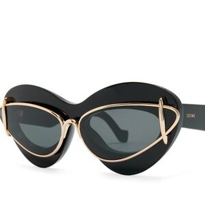 Loewe cateye sunglasses black